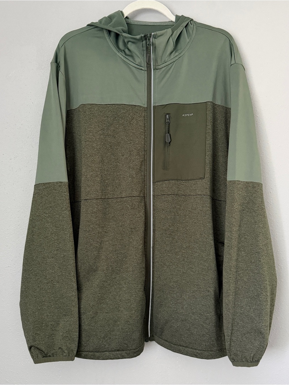 Aspen zip up performance jacket